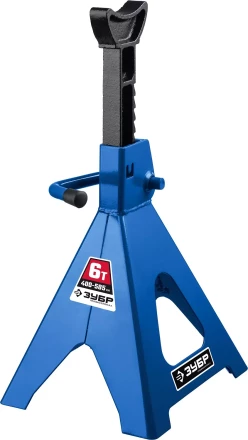 Усиленная страховочная подставка ЗУБР 6т 400-585мм 43065-6 купить в Нефтеюганске