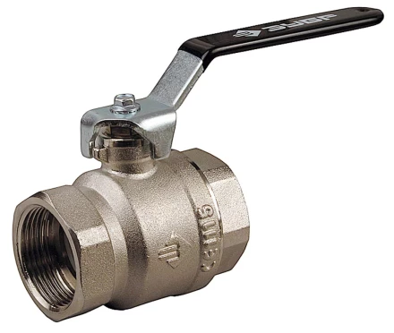 Кран шаровой ЗУБР полнопроходной &quot;мама-мама&quot;, ручка, хромиров латунь, 1&quot;1/4 4-51320-C-5/4 купить в Нефтеюганске