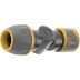 Соединитель быстросъемный универсальный 1/2&quot; - 3/4&quot; с шарниром PALISAD LUXE 66249 купить в Нефтеюганске