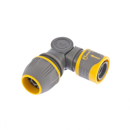 Соединитель быстросъемный универсальный 1/2&quot; - 3/4&quot; с шарниром PALISAD LUXE 66249 купить в Нефтеюганске