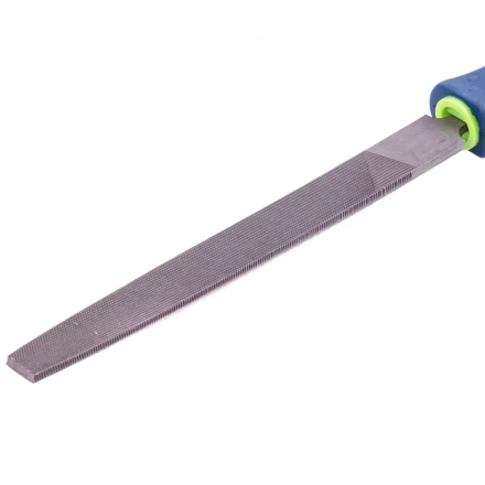 Напильник 150 мм плоский двухкомпонентная рукоятка №2 Сибртех 16224 купить в Нефтеюганске