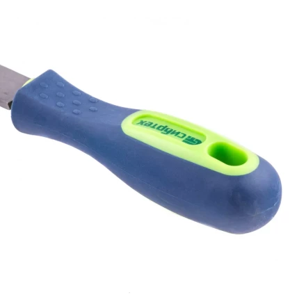 Напильник 150 мм плоский двухкомпонентная рукоятка №2 Сибртех 16224 купить в Нефтеюганске