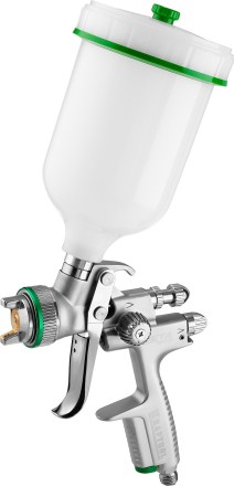Краскопульт пневматический KRAFTOOL &quot;PRO&quot; Jeta 1000, HVLP, c верхним бачком, 1,3мм 06559-1.3 купить в Нефтеюганске