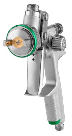 Краскопульт пневматический KRAFTOOL &quot;PRO&quot; Jeta 1000, HVLP, c верхним бачком, 1,3мм 06559-1.3 купить в Нефтеюганске