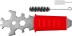 Краскопульт пневматический KRAFTOOL &quot;PRO&quot; Jeta 1000, HVLP, c верхним бачком, 1,3мм 06559-1.3 купить в Нефтеюганске