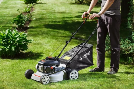 Газонокосилка бензиновая ГКБ-400 серия МАСТЕР купить в Нефтеюганске