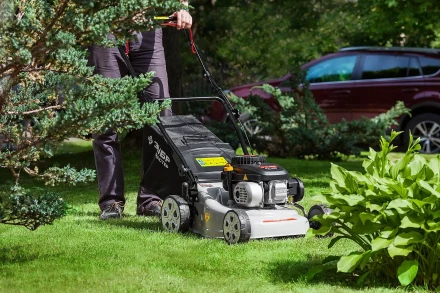 Газонокосилка бензиновая ГКБ-400 серия МАСТЕР купить в Нефтеюганске