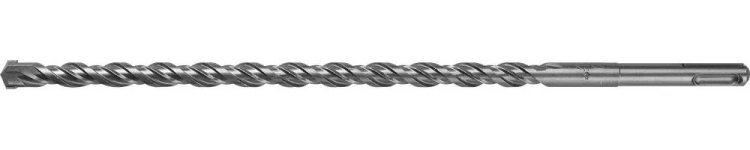 Бур по бетону SDS-Plus ЗУБР "МАСТЕР", 2 резца, спираль 4С, 10х310мм 29315-310-10 купить в Нефтеюганске