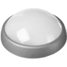 Светильник STAYER "PROFI" PROLight светодиодный, влагозащищенный IP65, пластиковый корпус, PC, влагозащищенный, круг, металлик, 4000К, 12(100Вт) 57362-100-S купить в Нефтеюганске