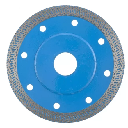 Диск алмазный сплошной 115х22,2 мм тонкий мокрое резание БАРС 73091 купить в Нефтеюганске