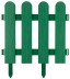 Забор декоративный GRINDA &quot;ШТАКЕТНИК&quot;, 29x224см, зеленый 422209-G купить в Нефтеюганске