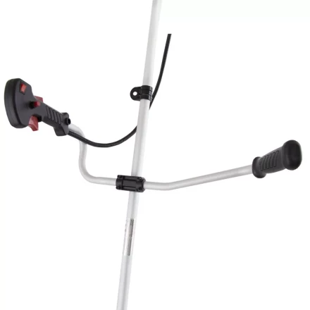 Триммер бензиновый DTL-52, 52 см3, неразъемная штанга, состоит из 2 частей Denzel 96265 купить в Нефтеюганске