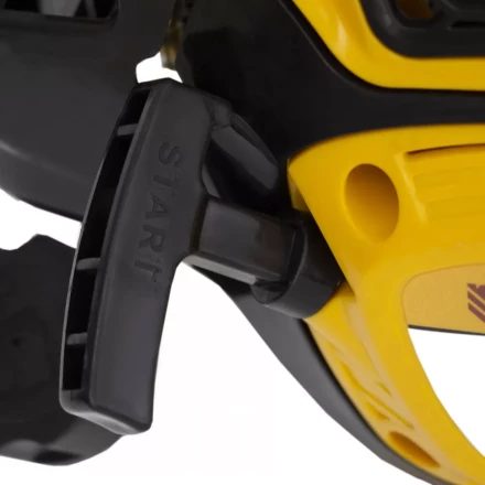 Триммер бензиновый DTL-52, 52 см3, неразъемная штанга, состоит из 2 частей Denzel 96265 купить в Нефтеюганске