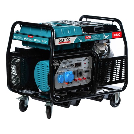 Бензиновый генератор ALTECO AGG 15000 TE DUO 17237 купить в Нефтеюганске