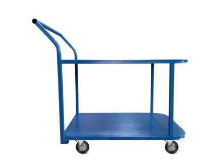 Тележка платформенная TOR ТП-2Я (600х900) 2х-ярусная (125мм) 1048045 купить в Нефтеюганске