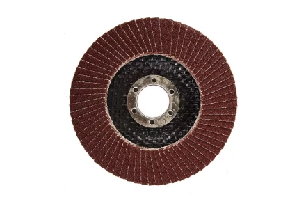 Круг Лепестковый Торцевой (КЛТ) HAMMER КЛТ 1 Ф115х22 Р80 213-003 купить в Нефтеюганске