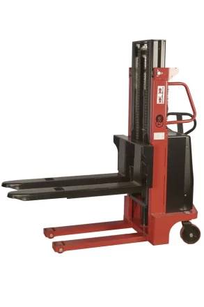 Штабелер гидравлический с электроподъемом 2,0 т 2,0 м TOR CTD20/20 12920201 купить в Нефтеюганске