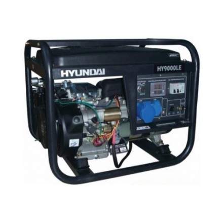Бензогенератор Hyundai HY 9000LE купить в Нефтеюганске