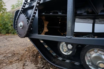 Мотобуксировщик Стем Север Эксперт 500 15 л/с реверс тормоз ручной запуск  купить в Нефтеюганске