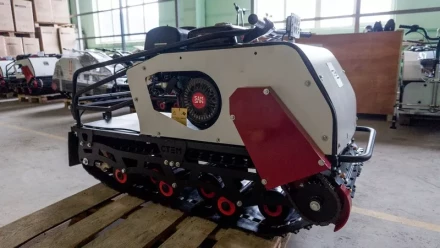 Мотобуксировщик Стем Север Эксперт 500 15 л/с реверс тормоз ручной запуск  купить в Нефтеюганске