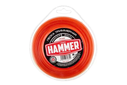 Леска для триммеров HAMMER 216-826 купить в Нефтеюганске