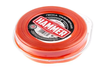 Леска для триммеров HAMMER 216-826 купить в Нефтеюганске
