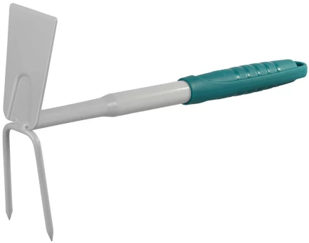 Мотыжка садовая RACO &quot;STANDARD&quot;, прямое лезвие / 2 зубца, 320мм 4207-53486 купить в Нефтеюганске