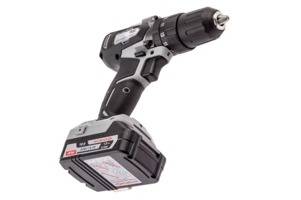 Аккумуляторная дрель-шуруповерт ИНТЕРСКОЛ ДАУ-13/18ВК (573.1.2.70) Li-ion АПИ (кейс, 2 х 1,5Ач, ЗУ) купить в Нефтеюганске