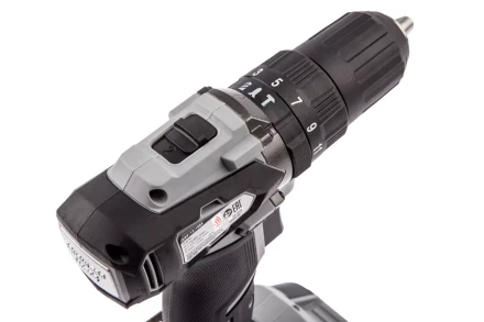 Аккумуляторная дрель-шуруповерт ИНТЕРСКОЛ ДАУ-13/18ВК (573.1.2.70) Li-ion АПИ (кейс, 2 х 1,5Ач, ЗУ) купить в Нефтеюганске