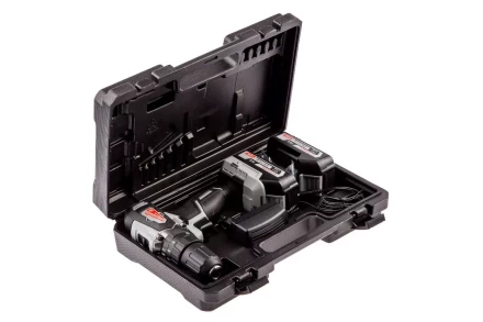 Аккумуляторная дрель-шуруповерт ИНТЕРСКОЛ ДАУ-13/18ВК (573.1.2.70) Li-ion АПИ (кейс, 2 х 1,5Ач, ЗУ) купить в Нефтеюганске