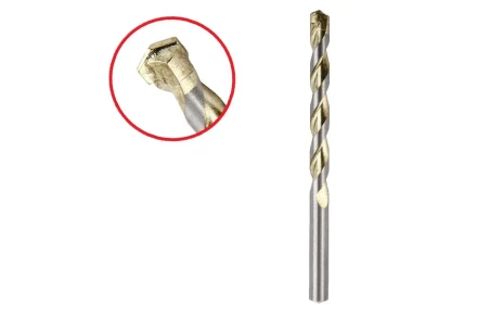 Сверло по камню HAMMER Ф12х150мм (DR CR 12,0мм*150/100мм) купить в Нефтеюганске