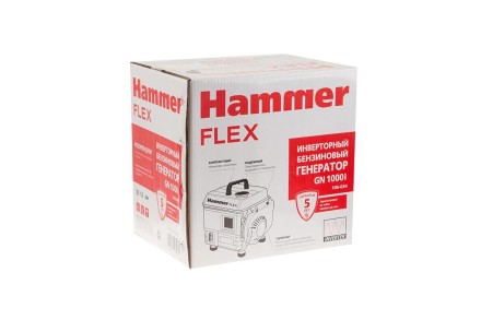 Бензиновый генератор HAMMER GN1000i купить в Нефтеюганске