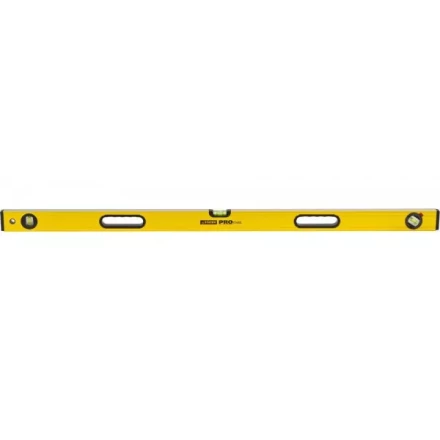 Уровень STAYER &quot;PROFI&quot; PROSTABIL профессион коробчатый, усилен, 2 фрезер поверх, 3 ампулы (1 поворотная), ручки, 120 см 3471-120_z01 купить в Нефтеюганске