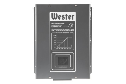 Стабилизатор напряжения WESTER STW10000NS купить в Нефтеюганске
