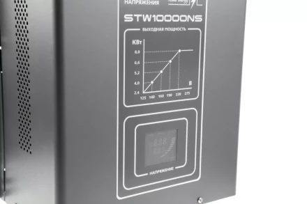 Стабилизатор напряжения WESTER STW10000NS купить в Нефтеюганске