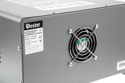 Стабилизатор напряжения WESTER STW10000NS купить в Нефтеюганске