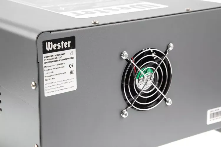 Стабилизатор напряжения WESTER STW10000NS купить в Нефтеюганске