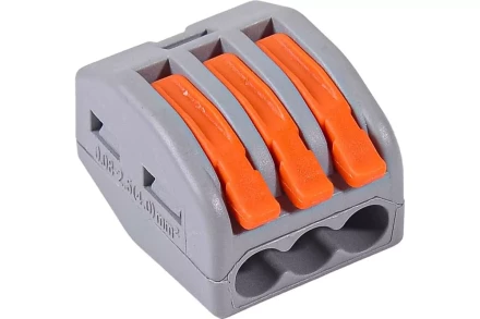 Клемма соединительная Вихрь СМК-222-413, 5 шт 73/12/3/9 купить в Нефтеюганске