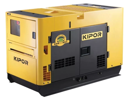 Электростанция дизельный KIPOR KDE40STP3 купить в Нефтеюганске