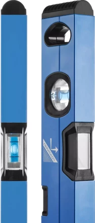 Уровень ЗУБР &quot;ПРОФЕССИОНАЛ&quot; &quot;АНТЕЙ&quot; с перископом, фрезерованная базовая поверхность, 2 цельные противоударные ампулы, 80см 34586-080_z01 купить в Нефтеюганске