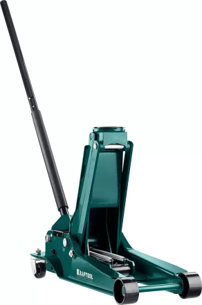 Домкрат гидравлический подкатной &quot;Universal&quot;, 3,5т, 95-552 мм, KRAFTOOL 43454-3.5 43454-3.5 купить в Нефтеюганске