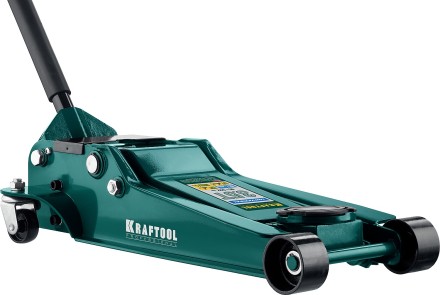 Домкрат гидравлический подкатной &quot;Universal&quot;, 3,5т, 95-552 мм, KRAFTOOL 43454-3.5 43454-3.5 купить в Нефтеюганске