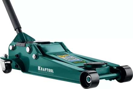 Домкрат гидравлический подкатной &quot;Universal&quot;, 3,5т, 95-552 мм, KRAFTOOL 43454-3.5 43454-3.5 купить в Нефтеюганске