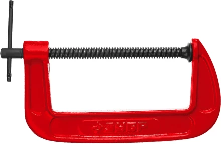 ЗУБР МСС-150, 150 мм, чугунная струбцина (32244-150) купить в Нефтеюганске