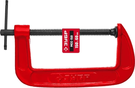 ЗУБР МСС-150, 150 мм, чугунная струбцина (32244-150) купить в Нефтеюганске