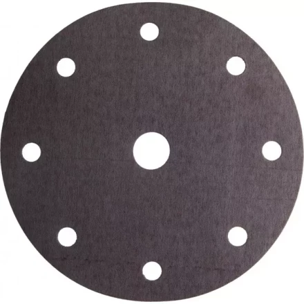 Круг шлифовальный URAGAN &quot;Универсальный водостойкий с покрытием стеарата цинка&quot; на липучке, 9 отв., P320, 150мм, 50шт 907-44114-320-50 купить в Нефтеюганске