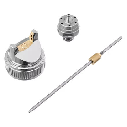 Комплект для краскораспылителя 57319 : сопло 2 мм, игла, форсунка// Matrix 57386 купить в Нефтеюганске