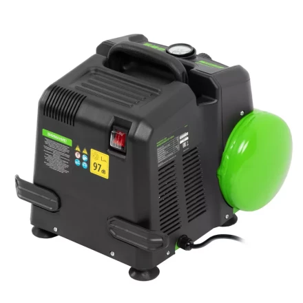 Компрессор воздушный безмаслянный BL 1100/6 1100Вт, ресивер 6 литров, 180 л/мин// Сибртех 58059 купить в Нефтеюганске