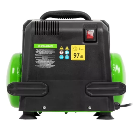 Компрессор воздушный безмаслянный BL 1100/6 1100Вт, ресивер 6 литров, 180 л/мин// Сибртех 58059 купить в Нефтеюганске