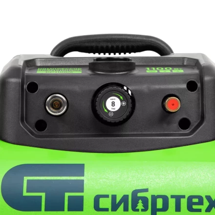 Компрессор воздушный безмаслянный BL 1100/6 1100Вт, ресивер 6 литров, 180 л/мин// Сибртех 58059 купить в Нефтеюганске